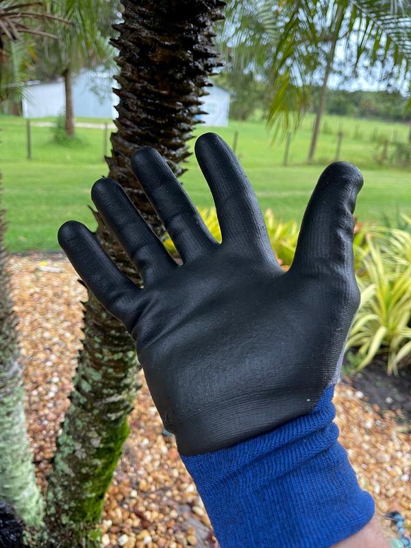 Kobalt X-large Black Polyurethane Dipped Nylon Blend Gloves, (1