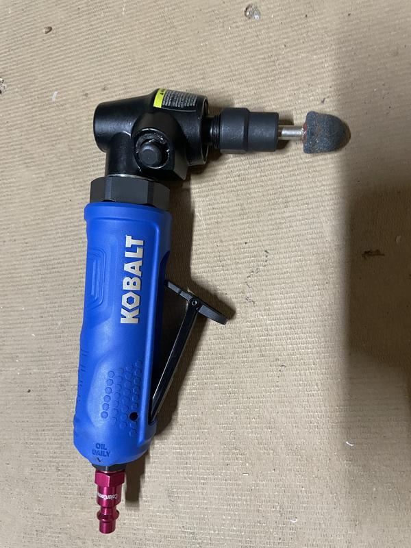 Kobalt angle deals die grinder