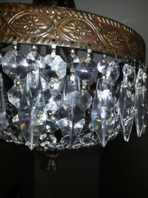 Portfolio 3 -Light Black Mixed material Chandelier at Lowes.com