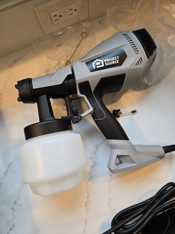 Project Source Electric Handheld HVLP Paint Sprayer (Compatible with ...