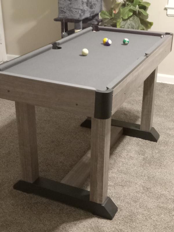 MD Sports Pool Table Indoor Standard Pool Table BL048Y24002 at Lowes.com