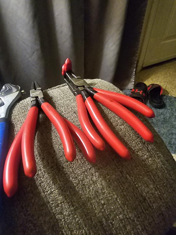 Craftsman snap deals ring pliers set