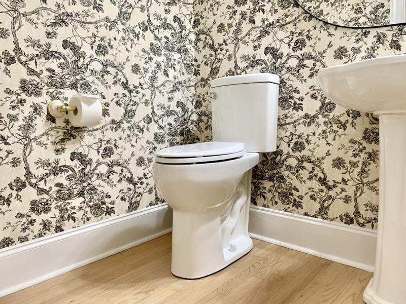 Convenient Height Extra Tall Toilets Pearl White Dual Flush