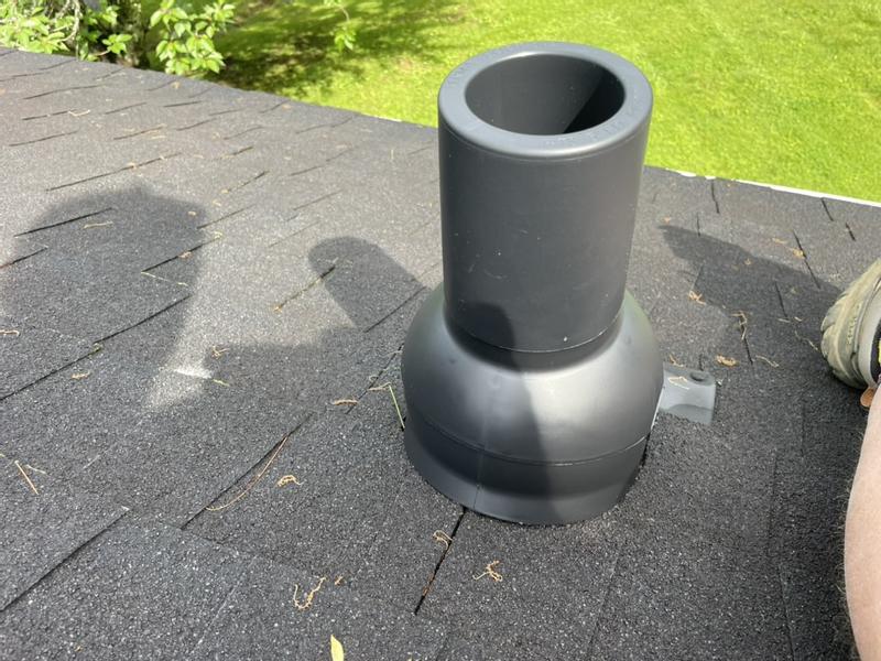 Perma-Boot 3-in-1 1-1/2-in 2-in and 3-in x 9.75-in Plastic Vent and ...