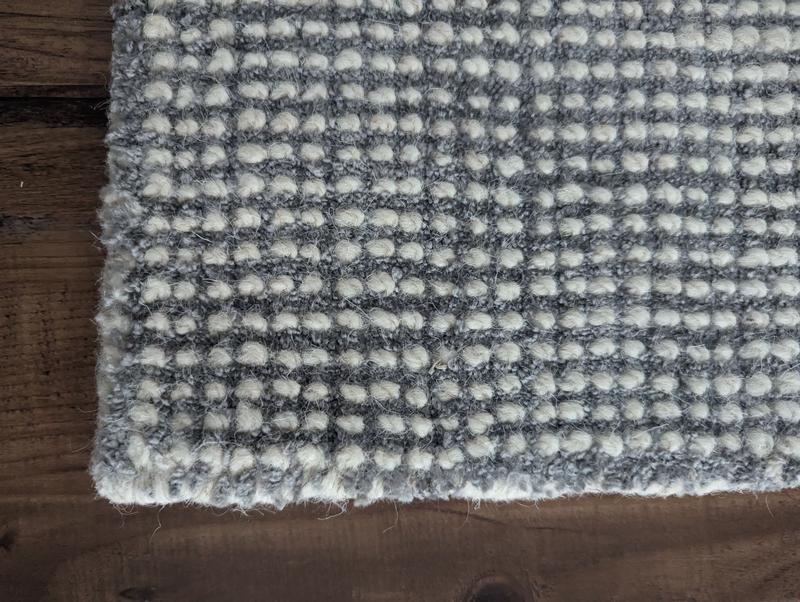 Origin 21 Microdot 2 X 7 (ft) Platinum Indoor Solid Runner Rug at Lowes.com