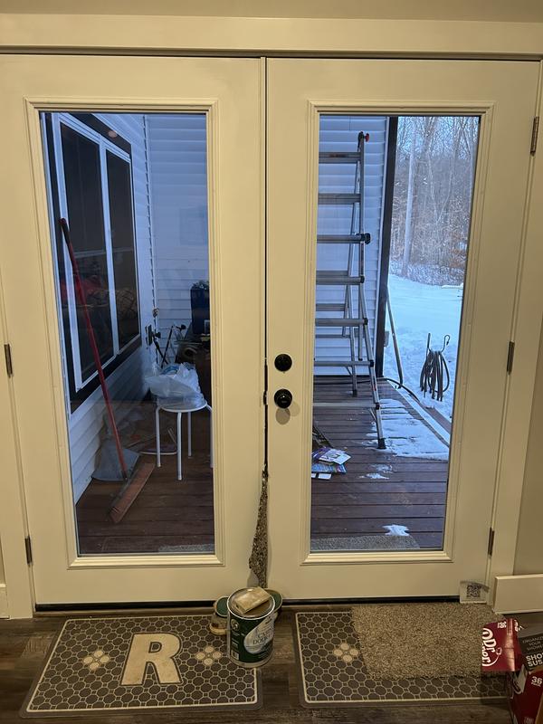 JELD-WEN 72-in x 80-in x 4-9/16-in Jamb Primed Steel Left-hand