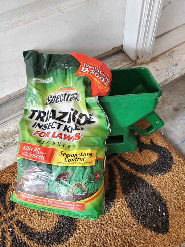 Spectracide 10-lb Triazicide For Lawns Granules Insect Killer HG-83941 ...