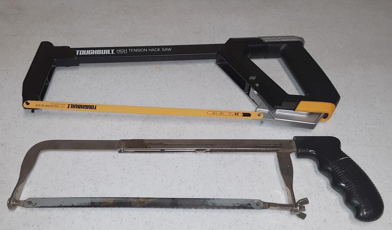 Stanley 12 inch High-Tension Hacksaw with Mini Hack Saw