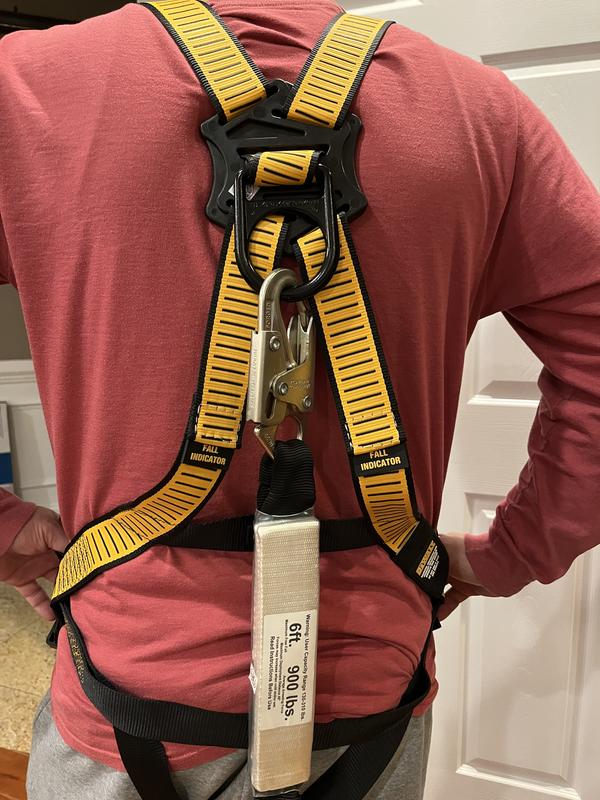 DEWALT Dewalt Rooftop Safety Kit Includes D1000 Harness with Tb Legs ...