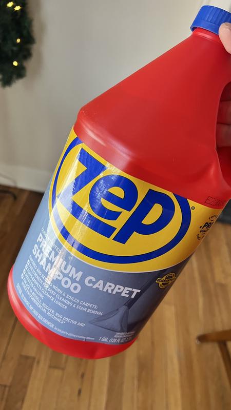 Zep Commercial Carpet Shampoo Concentrate 5L 0005Z