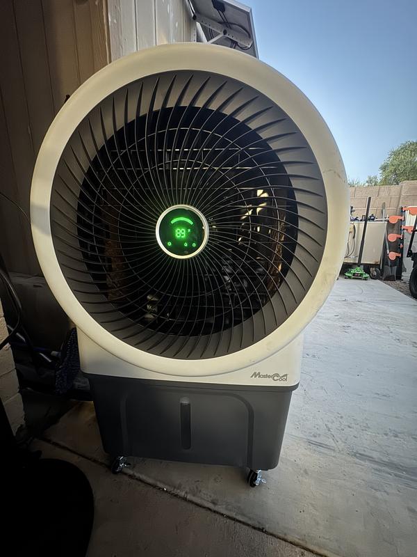 MasterCool 3531-CFM 3-Speed Outdoor Portable Evaporative Cooler for ...
