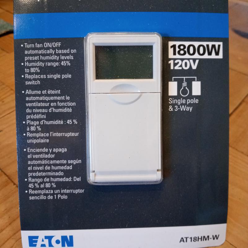 Eaton 15-Amps 120-volt In-wall Countdown Lighting Timer AT18HM-W-KB-LW ...