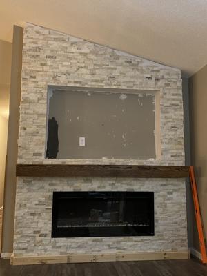 American Olean Rockland 6-Pack Soft Sand 5-in x 13-in Unglazed Natural Stone Marble Brick Wall Tile