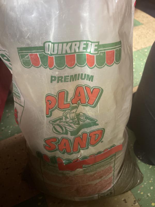 QUIKRETE Ft 50lb Play Sand In The Concrete Aggregates