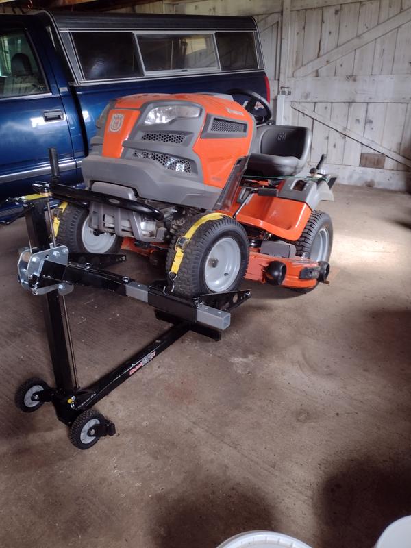 Lawn mower lift lowe's hot sale