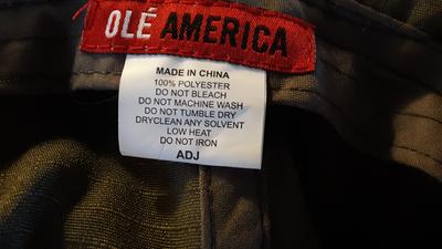 Ole america hot sale hat lowes