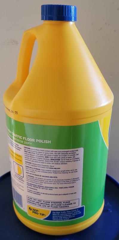 Quick Shine Eco-Friendly Quick Shine Floor Finish - High Gloss  Multi-Surface Liquid Polish - 64oz Bottle - Easy Application, No Mess