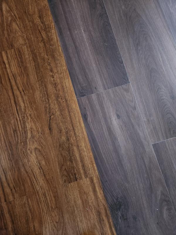 STAINMASTER Fletcher Oak Brown 22-mil x 9-in W x 47-in L 