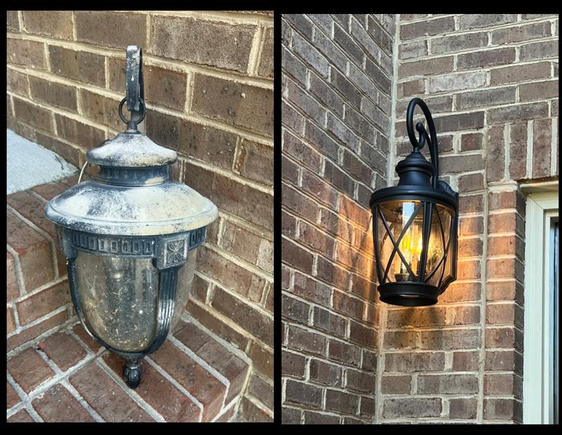 allen + roth Castine 14.38-in H Bronze Medium Base (E-26) Outdoor Wall Light allen + roth Castine 14.38-in H Bronze Medium Base (E-26) Outdoor Wall Light