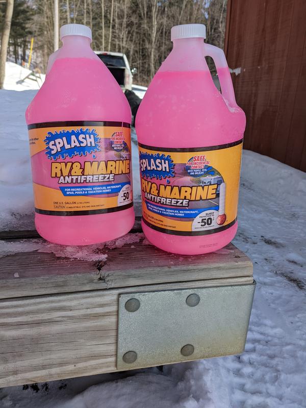 Splash Rv Antifreeze Ingredients Free Return