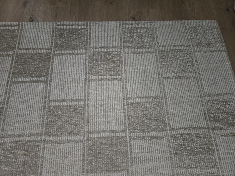 allen + roth Sahara Checkmate 5 X 8 (ft) Prairie Taupe Indoor Area Rug ...
