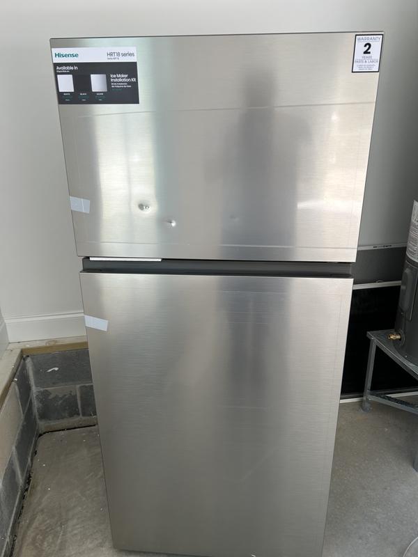 18 cu.ft. Hisense Top-Mount Series Full Size Refrigerator (HRT180N6AWD) -  Hisense USA