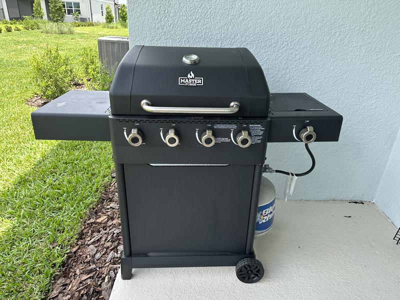 Barbacoa de gas Minichef 420 - Luxury Barbecues