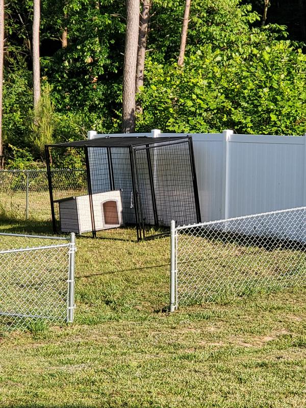 5x10x6 welded hotsell wire dog kennel