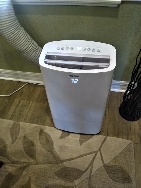 Freonic 12,000 BTU (8,150 BTU DOE) Portable Air Conditioner