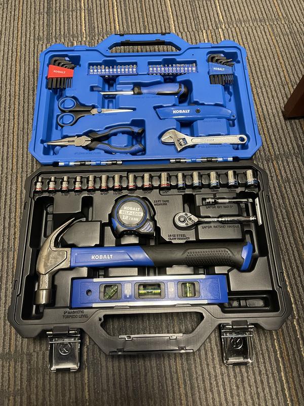 65 pc Homeowner's Tool Kit