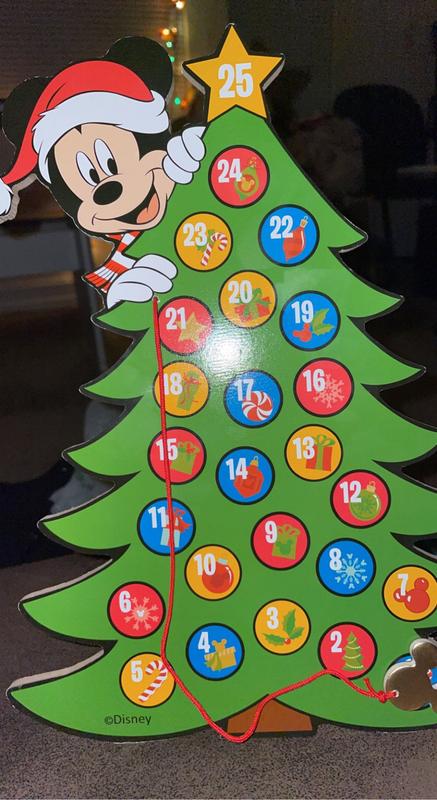 Disney 11.81-in Decoration Mickey Mouse Tree Christmas Decor at Lowes.com