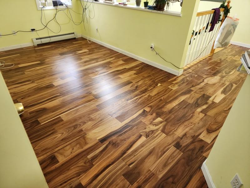 CoreLuxe Ultra 8mm x 5, 6, 7 Tobacco Road Acacia Waterproof Rigid Vinyl  Plank Flooring Multi-Width and Length