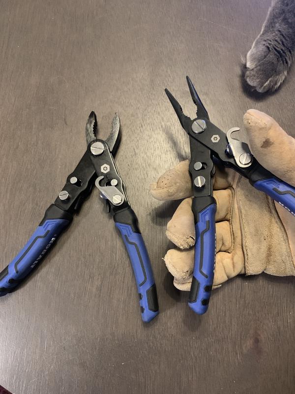 Kobalt 10-Pack Assorted Pliers in the Plier Sets department at