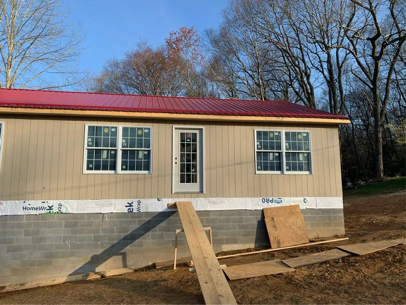 Lp Smartside 38 Series Primed Engineered Treated Wood Siding Panel Common 0 375 In X 48 In X 96 In Actual 0 315 In X 48 563 In X 95 875 In In The Composite Siding Panels Department At Lowes Com