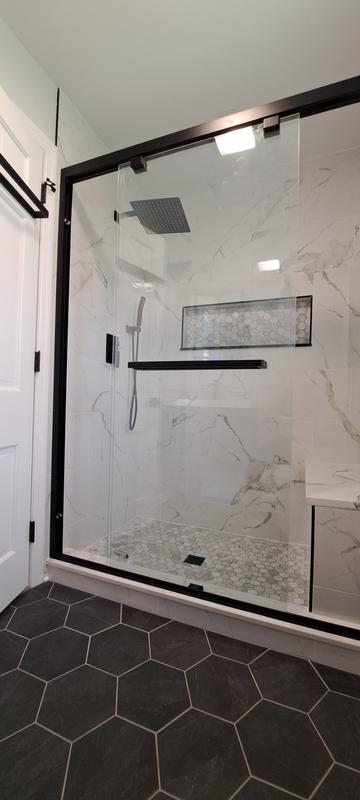 Satori Cosmo Argento 8-in x 10-in Matte Porcelain Hexagon Floor and Wall Tile (0.44-sq. ft/ Piece)