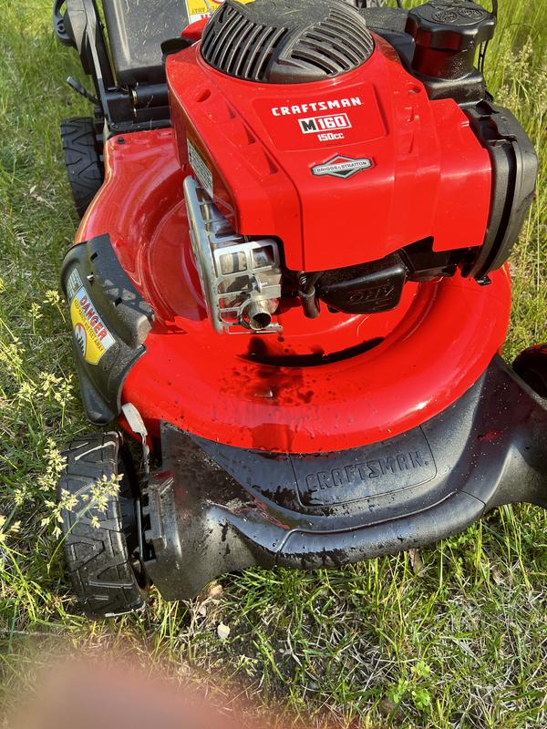 Craftsman m160 lawn outlet mower