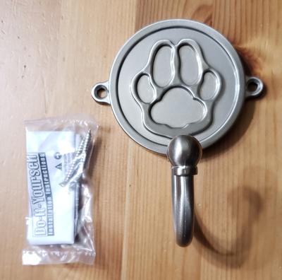 Paw print wall online hook