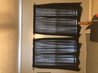 Style Selections 28 In To 48 In Aged Bronze Steel Single Curtain