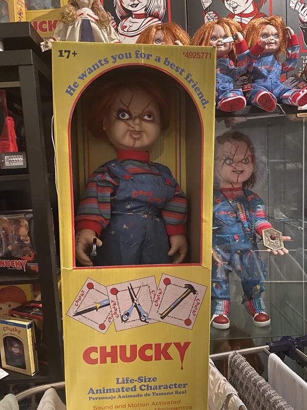 Décoration d'Halloween de Chucky Universal, musical et animé 223214