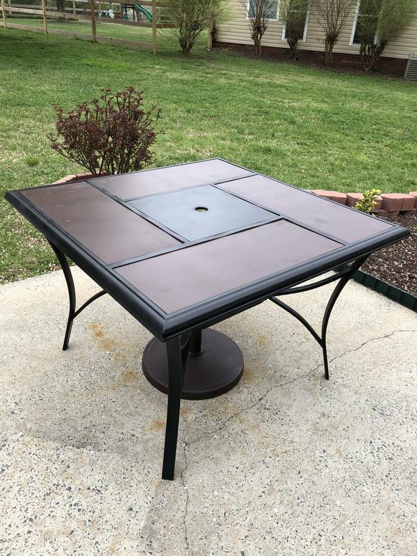 Lowes skytop patio online set