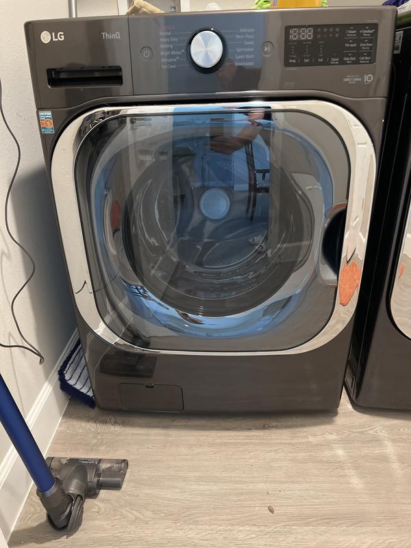 5.2 cu. ft. Mega Capacity Smart wi-fi Enabled Front Load Washer with  TurboWash® and Built-In Intelligence