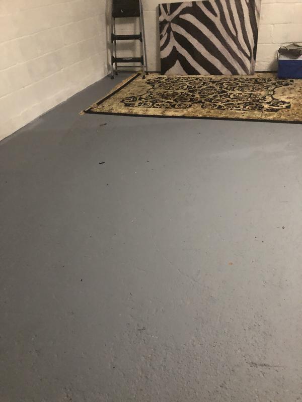 Battleship Grey Garage Floor Paint Flooring Site