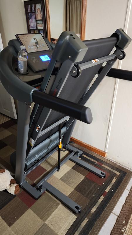 Sunny health & fitness best sale heavy duty walking treadmill