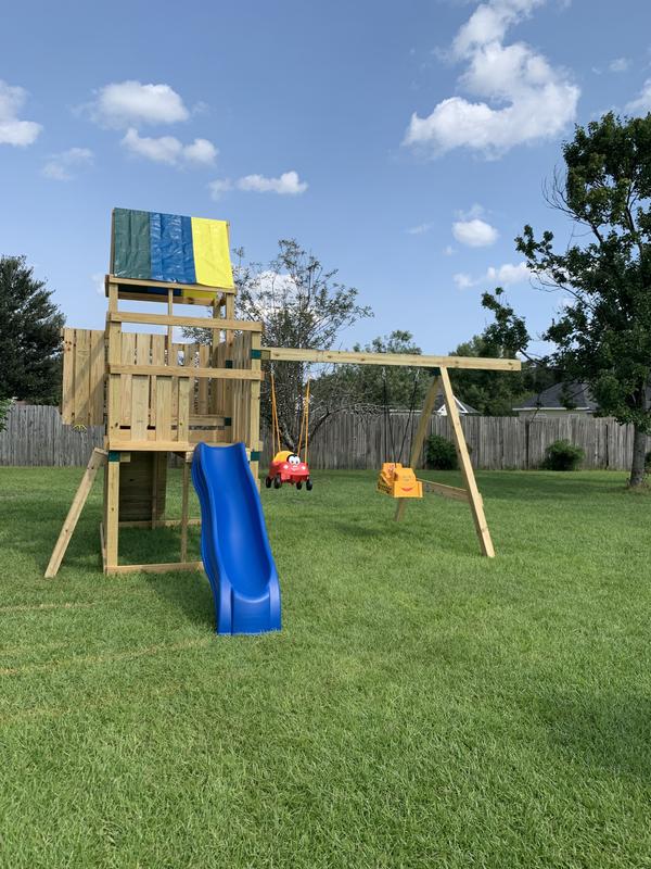 Details about   Swing-N-Slide DIY Kodiak Custom Playset Hardware Kit Swing Kids Not Playground 