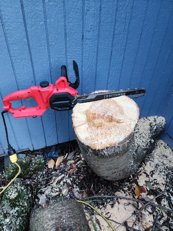 8 Amp 14 In. Electric Chainsaw