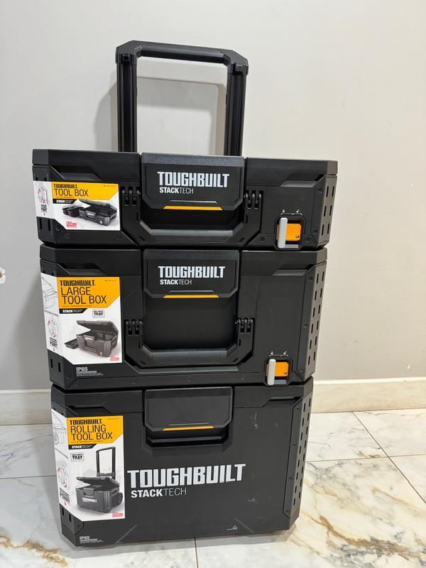 StackTech Rolling Tool Box — TOUGHBUILT