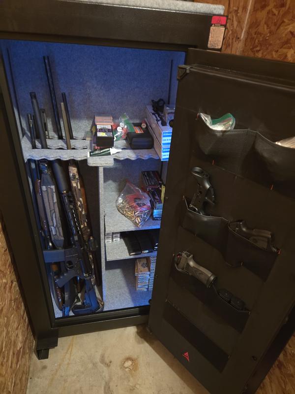 Sports Afield Domain 20-Gun Fireproof Electronic/Keypad Gun Safe
