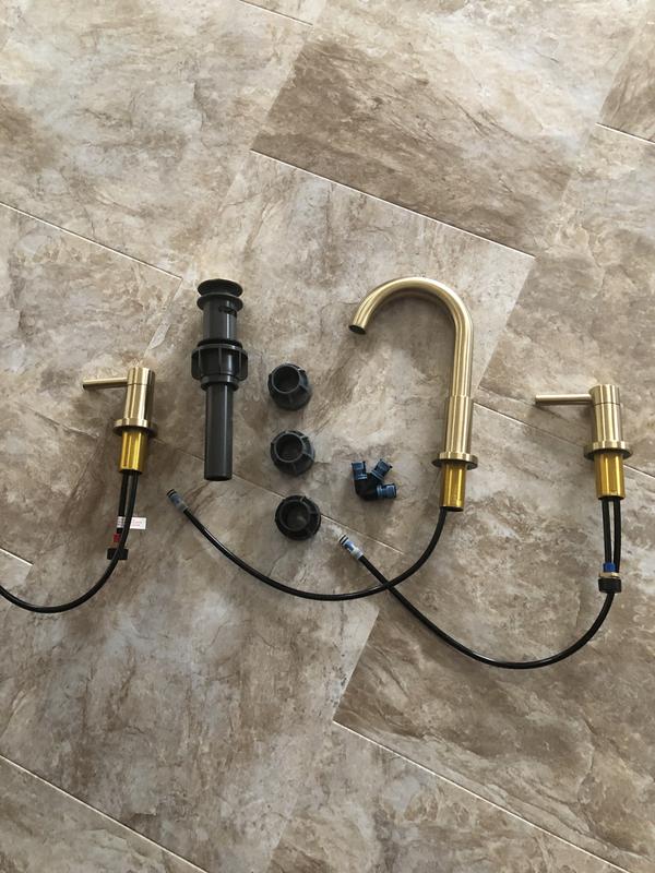 Shop allen + roth Harlow Gold Whole Home Collection at Lowes.com