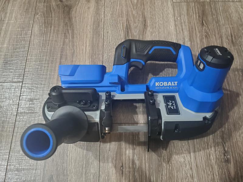 Kobalt 24 Volt 2.5 in Portable Band Saw Bare Tool in the