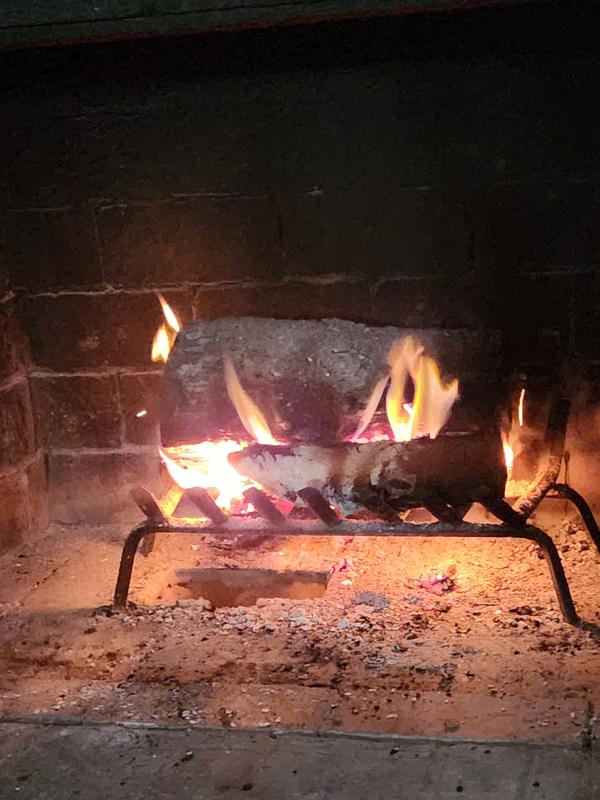 Minuteman International 3/4-in Cast Iron 24-in 7- Fireplace Grate